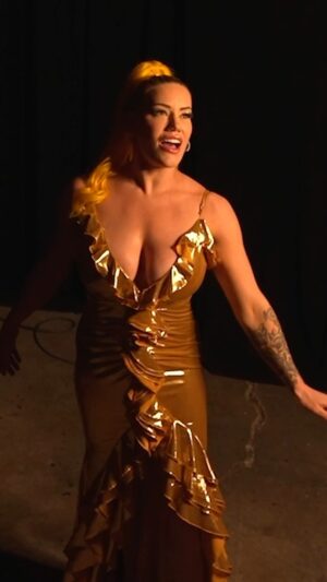John Hennigan Instagram - 🎶 Johnny Loves Taya: The Musical!!! We sing, we dance, we attempt to plan our vow renewal… WATCH NOW!! 
🔥LINK IN BIO!!!🔥

New episode every Wednesday on the @aew YouTube channel!!

#aew #johnnylovestaya #musical #romcom #romanticcomedy #comedy #prowrestling #ringofhonor #TayaValkyrie #JohnnyTV