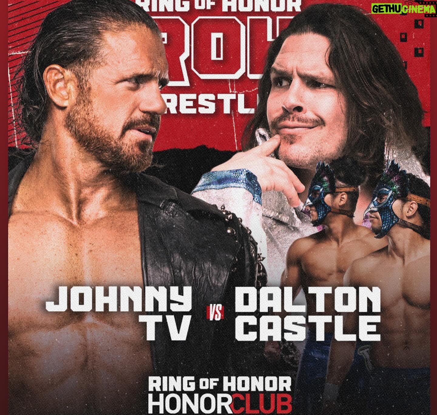 John Hennigan - 11.7K Likes - š° Donāt miss tonightās episode of @ringofhonor!!!
š @johnhennigan @theplanetpeacock @aew
