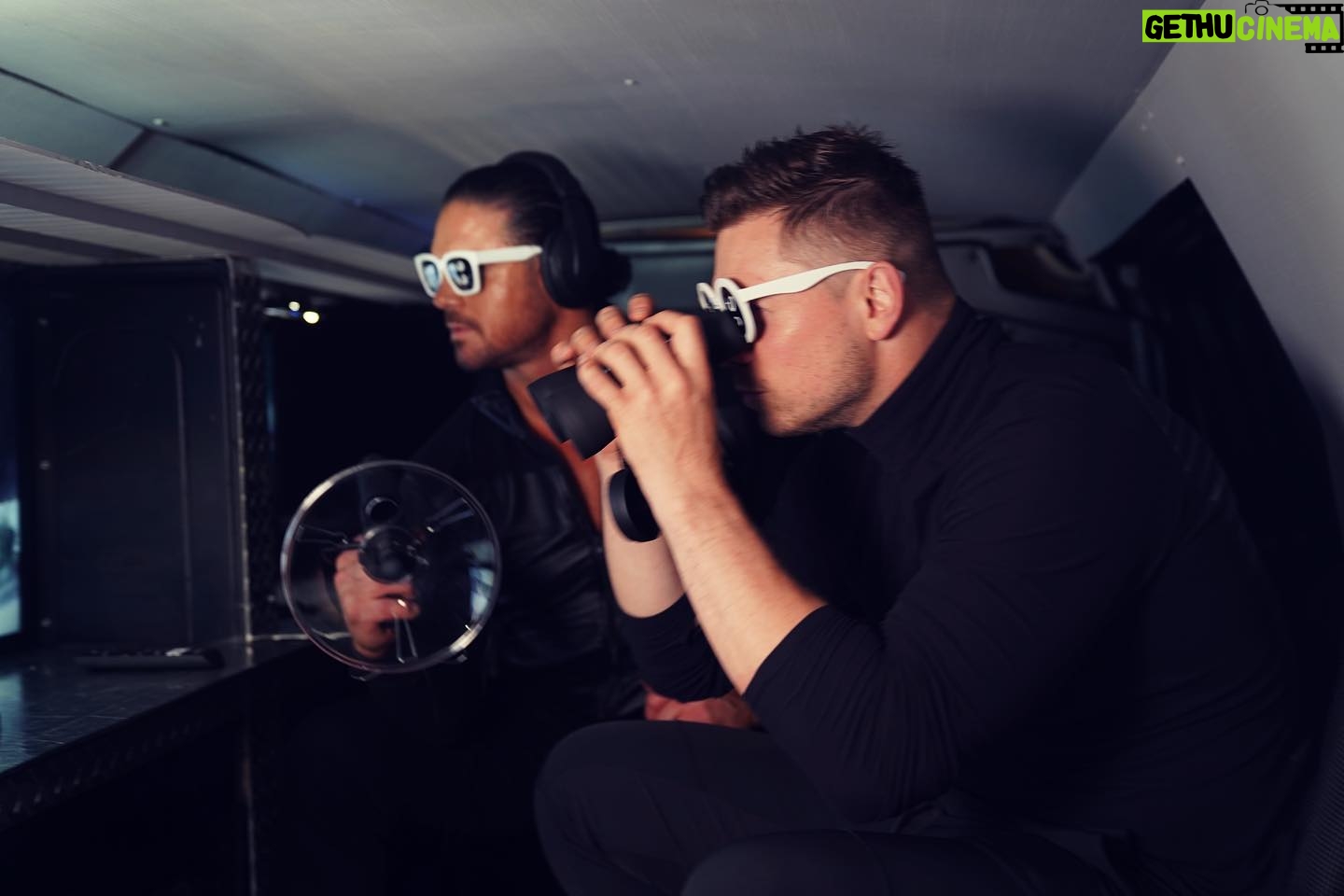 John Hennigan - 13.5K Likes - Hey Hey Happy B-day bro!
Iām honored to have shared so many ridiculous, challenging, and amazing experiences with @mikethemiz!!! I hope youāre having a great day bro!! Iām looking forward to finally filming that last music video we wrote, but never got a chance to film š¤£š¤£š¤£ šµwhite claws no laws šµ
