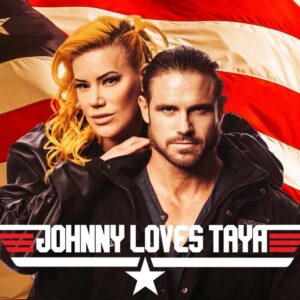 John Hennigan Instagram - ❤️‍🔥 Flying into your hearts this Valentines Day, it’s, Johnny Loves Taya!!!! First episode drops this Wednesday on the @aew YouTube channel!!!