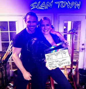 John Hennigan Instagram - 📺 Just wanted to take some time and reflect on our first season of #JohnnyLovesTaya. When you have a crazy concept, sometimes it feels like nobody can see your vision or “gets it”. Thankfully for us, @aew @tonyrkhan @mr_mansury #SonjayDutt did. Thank you for trusting us in creating something magical, fun and ridiculous for the @aew fans. Thank you to the @aew digital team for helping each week, posting, sharing and being there for us! Thank you to all of our friends who were always there to shoot a scene, lend a hand, learn choreography and get cake smashed in your face 😂 @hollymeowy @lauraclarejames @joshuastinnett @nathanbarnatt @royceisaacs @mynamesmitch @briancage @willie_mack @realfuturelegend @forsterlorraine @dear.salem @princekingnana . Thank you to @cosmoanddonato for helping us and sharing in on all the fun of the makeover episode! Thank you to everyone who came to our vow renewal and made it so special!!! Thank you to our AMAZING songwriter and musical machine @brynnacampbell for all your original songs and helping make us sound like we know what we’re doing 😂😂😂 Thank you to our director, writer, editor, one man production crew @justin.donaldson for all your incredible work this season. We would have never gotten to the finish line without you. You’re a god damn rockstar!!! This project was so much work, but soooooo worth it. All we ever want is to share our art with the world. If you like it or you don’t, we accomplished something very special. So thank you to all the fans that watched and played along with us. Season 2 anyone???? 

Love Kira and John