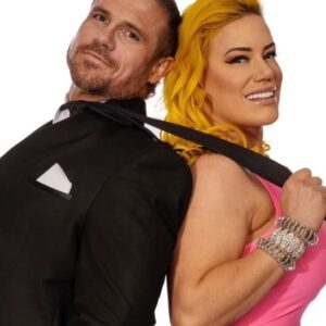 John Hennigan Instagram - 💞 Not your average rom-com!! Starting Valentines Day, @aew presents, Johnny Loves Taya!!! Pro wrestling’s first scripted romantic comedy series to their YouTube channel!!