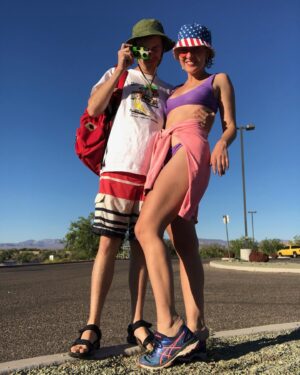 John Karna Instagram - Hey wow what’s up you guys!! This is your pal John reminding you it’s officially summer and you should go take a trip with some loved ones and see this beautiful/weirdsauce planet we’re living on bcuz u never know who you’ll meet and u could potentially pick up a sweet *bucket hat* at any point in your journey you just never know!!! Feel free to swipe 4 some pics of my journey to the Grand Canyon or don’t I truly don’t care and love you all anyway!!!!!!!!!!🌹🍀❤️🎉 💋🏕🏔