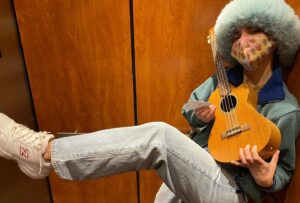 John Karna Instagram - This is a deeply felt experience heading west I hope you guys are doing ok!!!! Sending love it’s wild out there gang let’s hold each other close 🧤🧣
