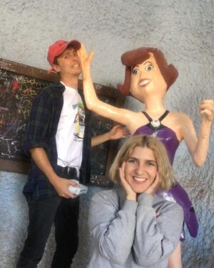 John Karna Instagram - Hey wow what’s up you guys!! This is your pal John reminding you it’s officially summer and you should go take a trip with some loved ones and see this beautiful/weirdsauce planet we’re living on bcuz u never know who you’ll meet and u could potentially pick up a sweet *bucket hat* at any point in your journey you just never know!!! Feel free to swipe 4 some pics of my journey to the Grand Canyon or don’t I truly don’t care and love you all anyway!!!!!!!!!!🌹🍀❤️🎉 💋🏕🏔