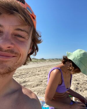 John Karna Instagram - Here are some pics of the love I’m feeling I hope you guys are all doing alright!! 💙💚💜💛🧡