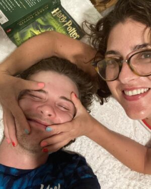 John Karna Instagram - Here are some pics of the love I’m feeling I hope you guys are all doing alright!! 💙💚💜💛🧡