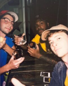 John Karna Instagram - BTS! Polaroids! Austin! Do Not Cut My Trees Or Bushes!