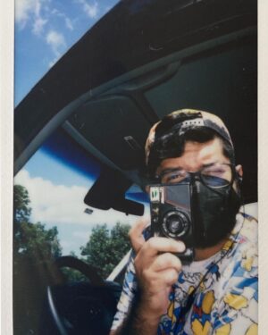 John Karna Instagram - BTS! Polaroids! Austin! Do Not Cut My Trees Or Bushes!