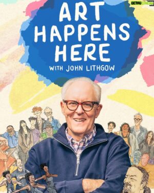 John Lithgow Instagram - Look what’s in the pipeline! ART HAPPENS HERE premieres April 26th on PBS.