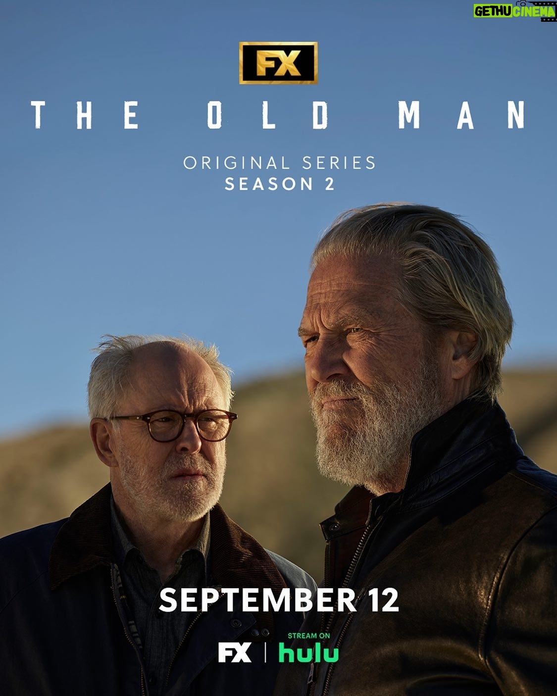 John Lithgow - 10.8K Likes - Jeff Bridges and John Lithgow return in season 2 of FX’s The Old Man. Premieres 9.12 on FX. Stream on Hulu.