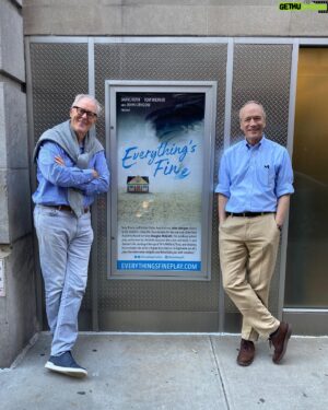 John Lithgow Instagram - @everythingsfineplay has its 1st NY audience tonight! (I direct and #DouglasMcGrath acts)