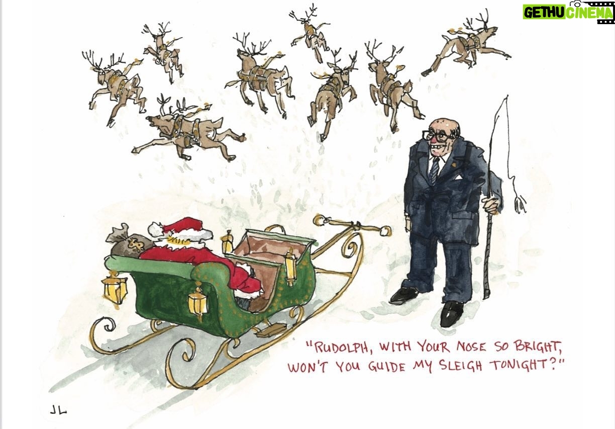 John Lithgow - 1.7K Likes - Happy holidays everybody, and one last laugh of 2020
