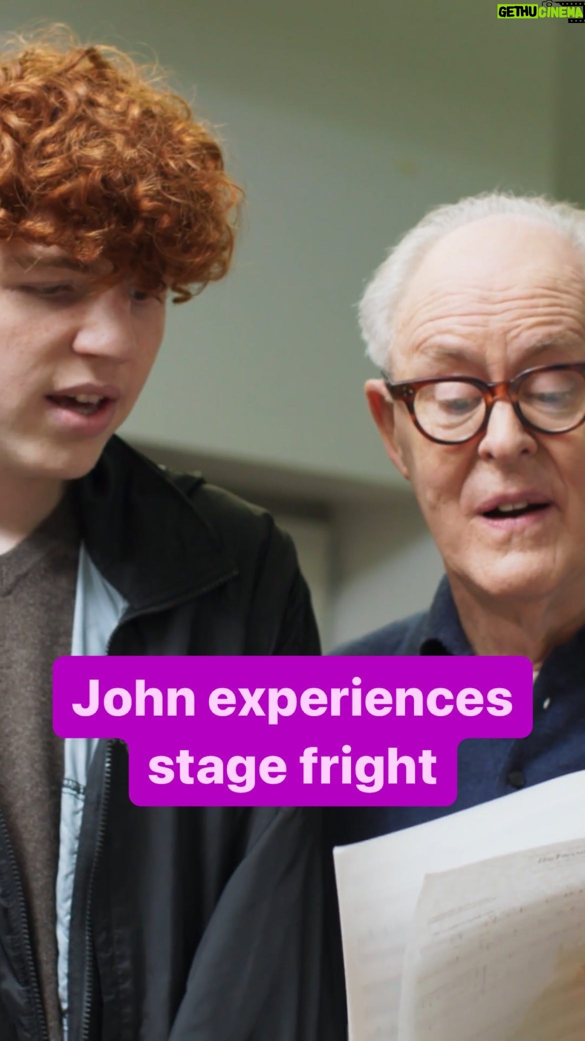 John Lithgow - 1.2K Likes - When @jalithgow visited @lachsa_official to practice with the vocal jazz ensemble things didn’t start off smoothly. But his student mentors helped him prepare for the performance!
Explore dance, ceramics, silk-screen printing, and vocal jazz alongside actor John Lithgow and some fantastic young mentors. #ArtHappensHerePBS celebrates the transformational experiences arts education provides students of all ages. Watch it on @pbs or the free PBS app tonight (4/26) at 10/9c.