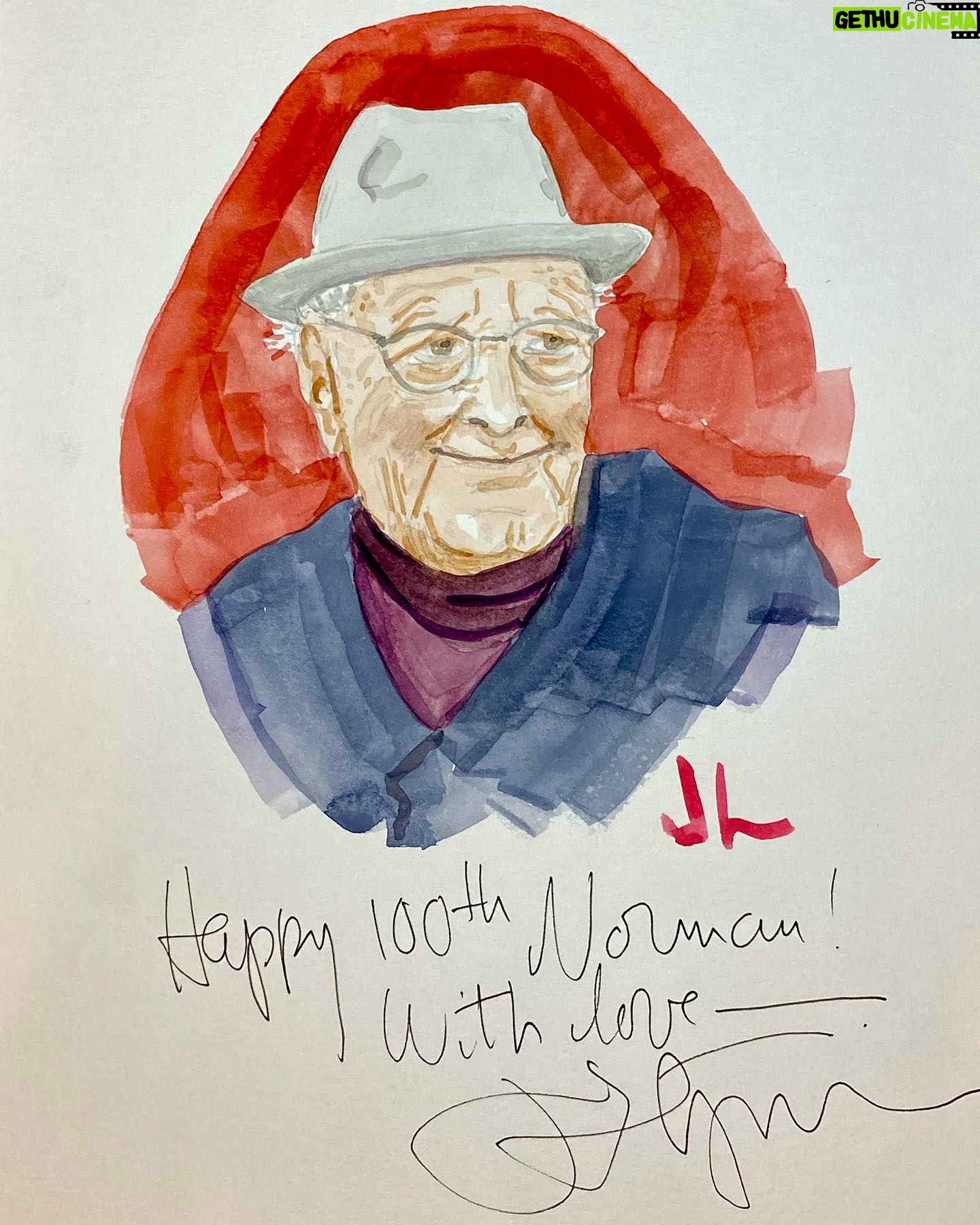 John Lithgow - 3.3K Likes - Good bye, Norman, and thank you for all the laughter and joy. There was never anyone like you.