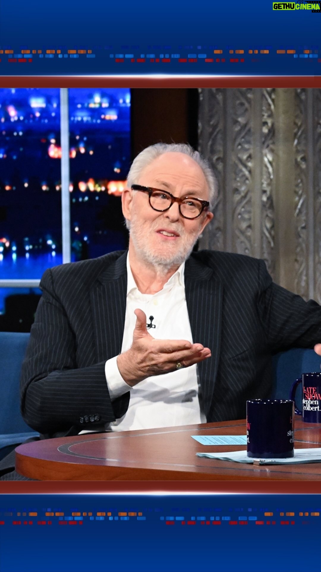 John Lithgow - 5.5K Likes - @jalithgow went back to school for his @pbs show, #ArtHappensHere, where kids only knew him as Lord Farquaad in #Shrek.
#Colbert