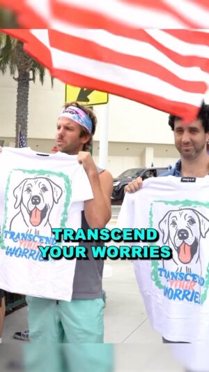 John Parr Instagram - Transcend your worries and hop into the merch drop cause it’s live!  Link in bio.