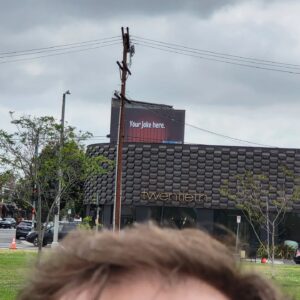 John Patrick "Jack" Douglass Instagram - Bought a billboard lol