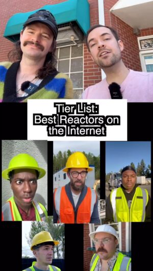 John Patrick "Jack" Douglass Instagram - Reactor Tier List! @jacksfilms @unclecrandy