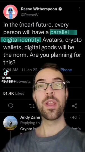 John Patrick "Jack" Douglass Instagram - Everyone will have a digital identity