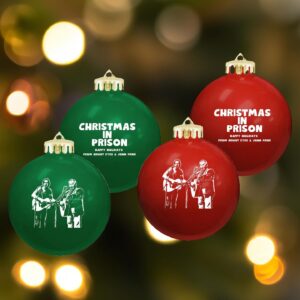 John Prine Instagram - Today’s the day! 🎄🎅

To celebrate the holidays, Bright Eyes offers their own version of John Prine’s “Christmas In Prison.” Featured within the song is a sample from “A John Prine Christmas,” released in 1993.

All proceeds from the single will benefit @sayhellointhere, which was established by the family after John’s passing to honor his kind and generous spirit. You can also nab a special edition Prine x Oberst holiday ornament. Each purchase comes with a download of the track along with a festive digital Christmas card for fans to send to their friends and family. Visit the link to learn more.

Funds generated by the release will be divided between the four major @sayhellointhere grantees for 2023: @porterscall, @tnimmigrant, @renewal_house, and @nchvorg.

📷 by @lindzbest