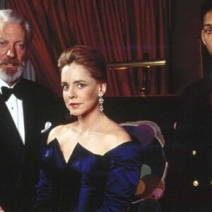 John Ross Bowie Instagram - We’re all doing that thing today where we realize “oh RIGHT Donald Sutherland was in THAT, too!” 
I mean, aren’t we?
These are some deeper cuts from a dazzling career. I always loved how small he could play things, even in Comedy, where he was very capable of getting the best laugh. The first still is from six degrees of separation… One of my favorite moments in that movie is when they’re discussing the possibility of a CATS movie (imagine!!!) and Sutherland’s character says “oh animation would be nice!” and everybody looks at him like he just shit the bed. Hilarious.