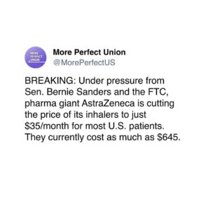 John Ross Bowie Instagram - This is genuine progress, and I’m pleased to see it. Also, very much looking forward to Republican asthmatics ignoring this news.