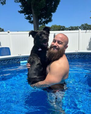John Silver Instagram - Dog dad