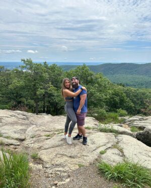 John Silver Instagram - Climbed bear mountain. Didn’t see any bears. Place is bullshit