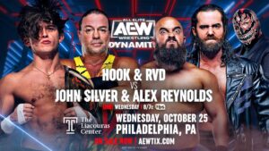 John Silver Instagram - I hear RVD likes to get high. We’ll I’m about to take him higher to a place where blind men see