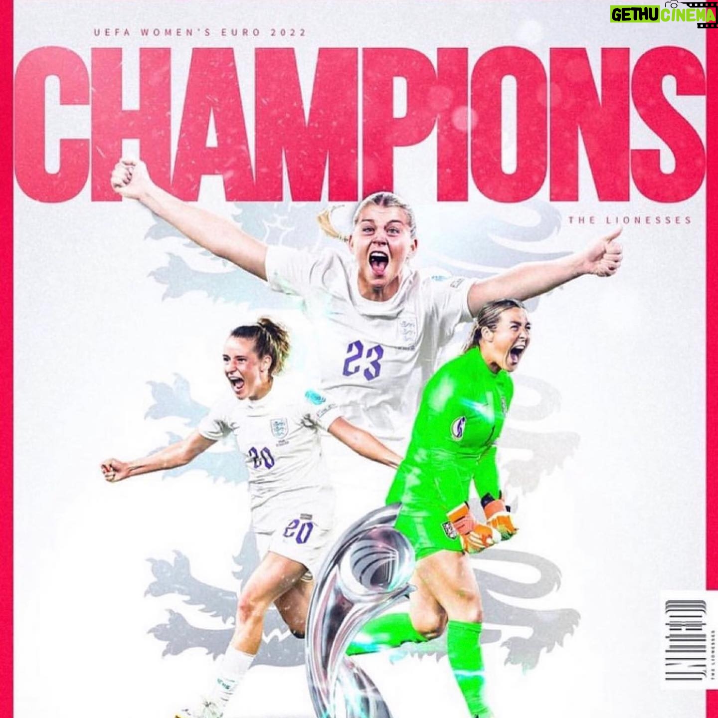 John Simm - 3.6K Likes - YES! 🏆⚽️ Incredible! 🤩Congratulations @lionesses
#itshome