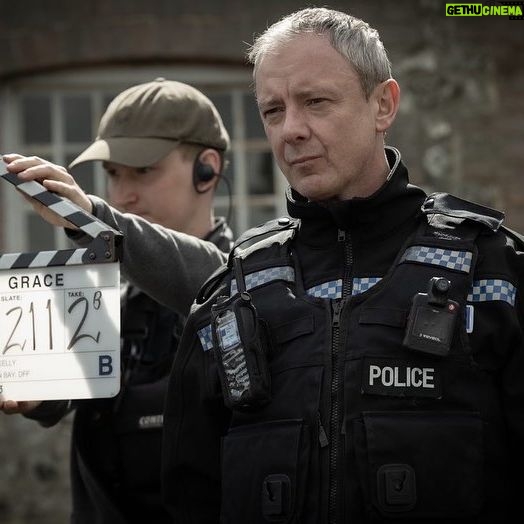 John Simm - 6.8K Likes - That’s a wrap on GRACE season 4 🎬
We made four films:
#deadmanstime
#wantyoudead
#youaredead
#loveyoudead
All based on the novels by @peterjamesuk 🚨
Thanks to the greatest cast & crew on the planet. 🙏🏼
Air date tbc
Hope you enjoy!
#graceitv #roygrace @itv @tall_story_pictures
📷 @sallymais