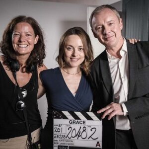 John Simm Instagram - That’s a wrap on GRACE season 4 🎬

We made four films:
#deadmanstime
#wantyoudead
#youaredead
#loveyoudead

All based on the novels by @peterjamesuk 🚨

Thanks to the greatest cast & crew on the planet. 🙏🏼

Air date tbc 

Hope you enjoy! 
#graceitv #roygrace @itv @tall_story_pictures 

📷 @sallymais