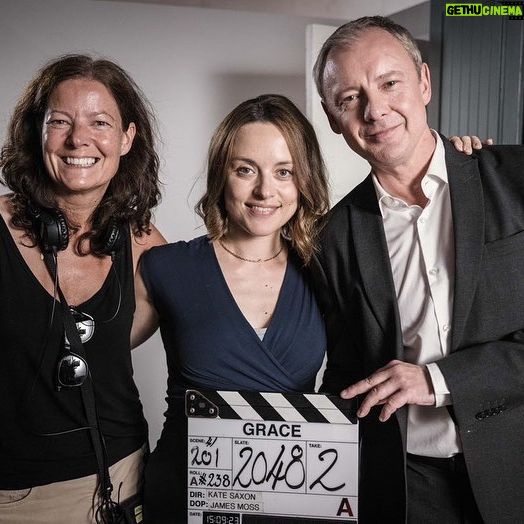 John Simm - 6.8K Likes - That’s a wrap on GRACE season 4 🎬
We made four films:
#deadmanstime
#wantyoudead
#youaredead
#loveyoudead
All based on the novels by @peterjamesuk 🚨
Thanks to the greatest cast & crew on the planet. 🙏🏼
Air date tbc
Hope you enjoy!
#graceitv #roygrace @itv @tall_story_pictures
📷 @sallymais
