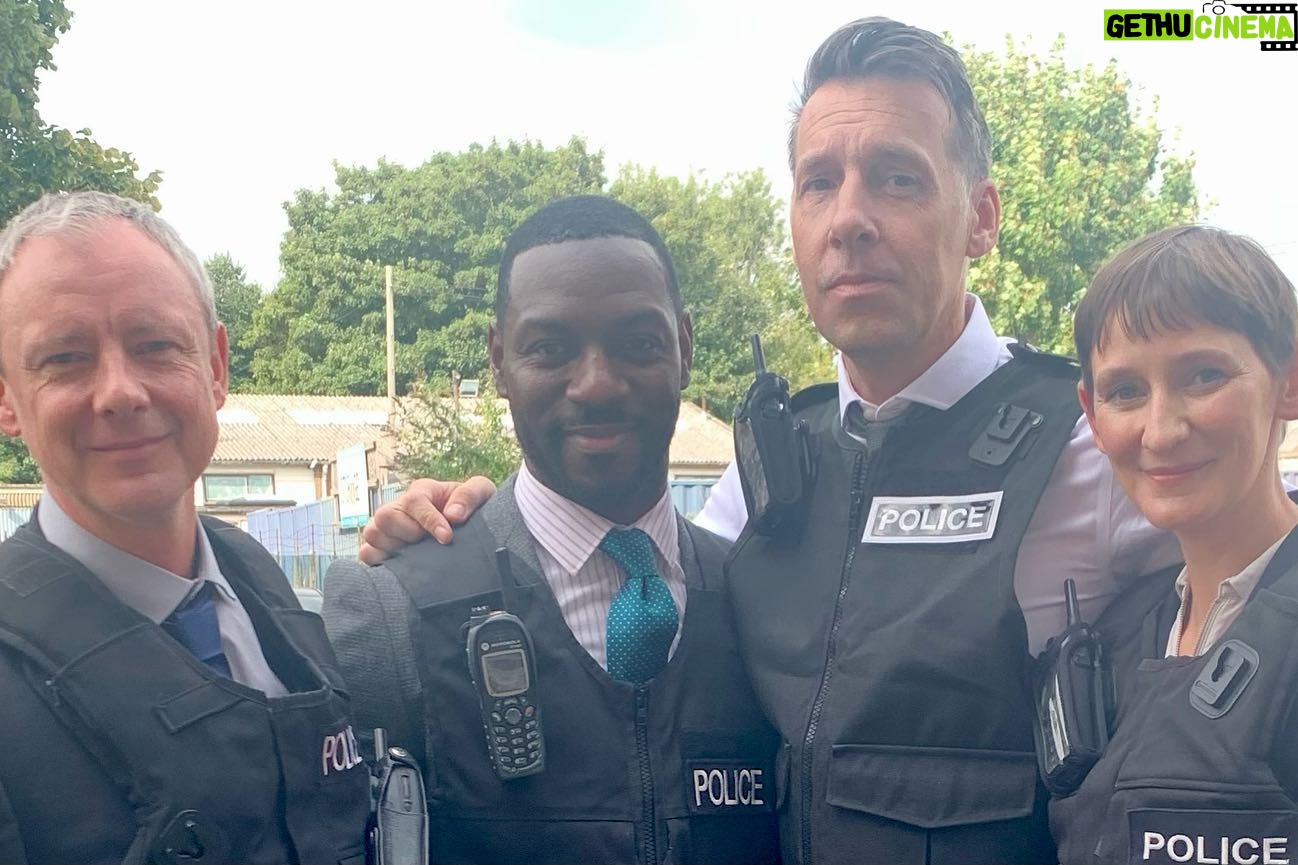 John Simm - 5.1K Likes - GRACE S3 filming is up and running 🎬 🚨 and It’s great to be back! #graceitv #roygrace @itv @tall_story_pictures @peterjamesuk
#deadlikeyou
#deadmansgrip
#notdeadyet