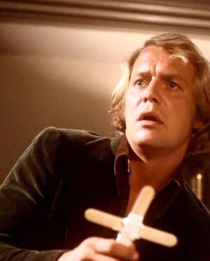John Simm Instagram - David Soul was a massive childhood hero of mine. Starsky & Hutch was hands down my favourite TV show as a kid, (along with The Six Million Dollar Man) and the adaptation of Stephen King’s ‘Salem’s Lot’ in which he starred with James Mason, scared the living shit out of me like nothing before or since. Sometime in the mid 90’s I saw David at a party, I don’t usually do this sort of thing but I simply had to say something to him, so I nervously approached and said “David. Every kid on every street in every town used to play Starsky & Hutch… and I was always Hutch because I had blonde hair…” he considered this and looked at me for a few seconds, and said “You know what kid… I was always Hutch too.” He then gave me a playful, pretend punch on the jaw, smiled his Hutch smile, and walked away. 😍🤯 
What a guy. 
RIP David Soul. And thank you 🙏🏼💔 x