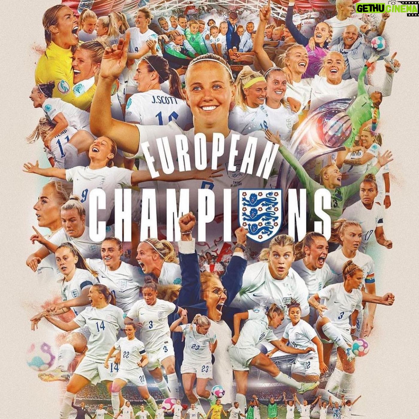 John Simm - 3.6K Likes - YES! 🏆⚽️ Incredible! 🤩Congratulations @lionesses
#itshome