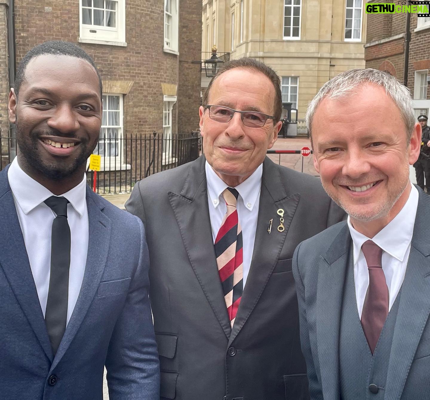 John Simm - 5.5K Likes - @richkidcampbell @peterjamesuk out & about with the 👮♀️squad #grace