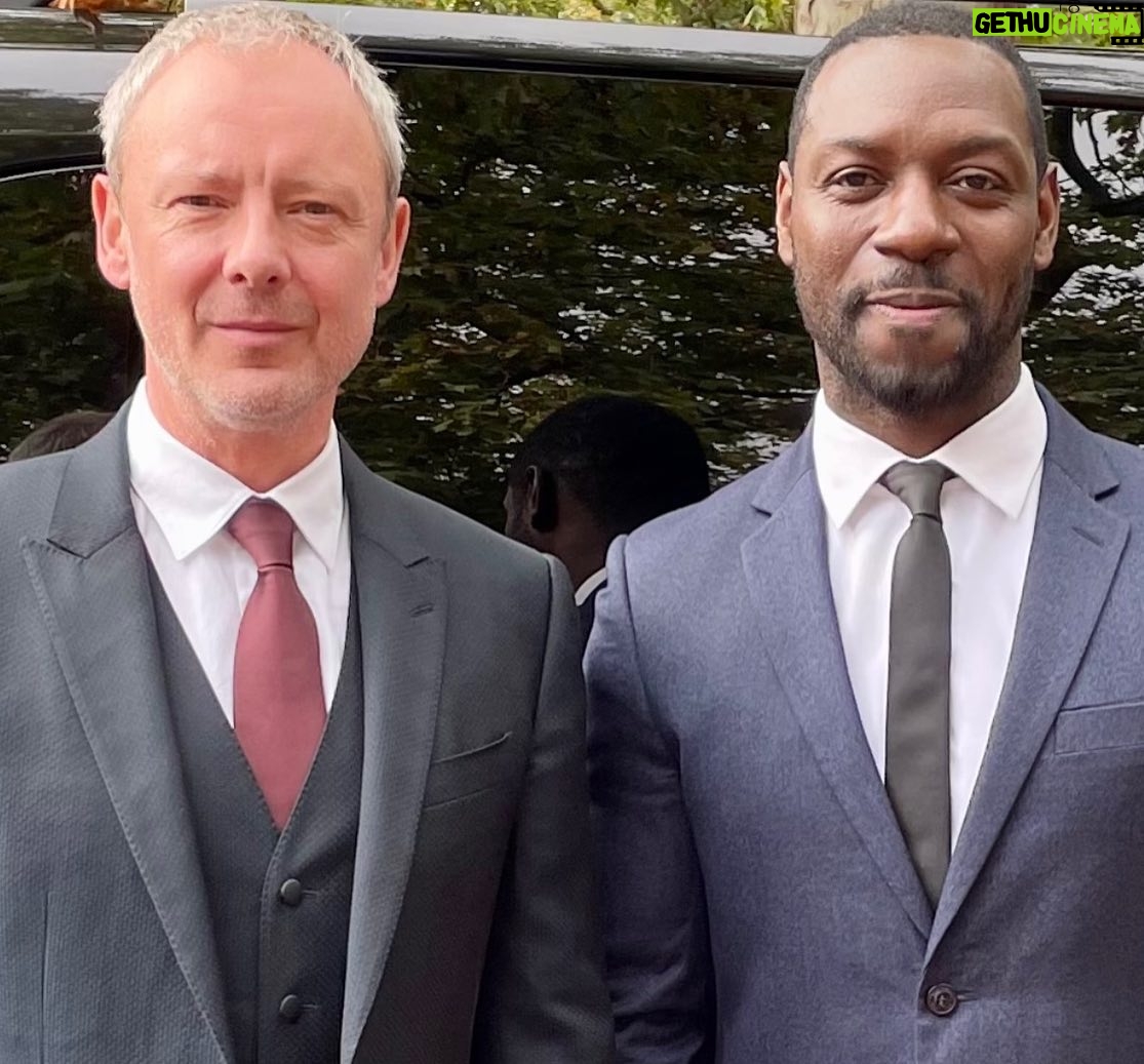 John Simm - 5.5K Likes - @richkidcampbell @peterjamesuk out & about with the 👮♀️squad #grace