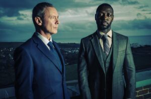 John Simm Instagram - GRACE 
“Not dead yet” based on the novel by @peterjamesuk 
The Season 3 finale
All episodes are now available to watch on @itvxofficial  and @britboxtv 
Hope you enjoy. We’re off to start filming 4 more. 
See you next year! 
#graceitv #roygrace
📷 @sallymais