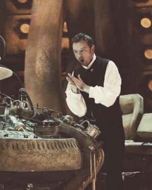 John Simm Instagram - Happy 60th birthday Dr Who
Thanks for the masterful memories 🖤 X
#drwho60thanniversary 
#themaster #mrrazor #votesaxon
@bbcdoctorwho