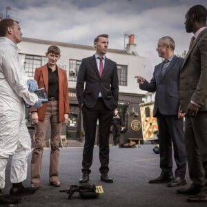 John Simm Instagram - GRACE 
“Dead man’s grip”
Tonight 8pm @itv
@tall_story_pictures @peterjamesuk 
#graceitv #roygrace
📷@sallymais