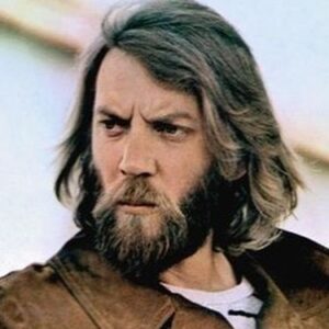 John Simm Instagram - RIP Donald Sutherland. ❤️💔🖤