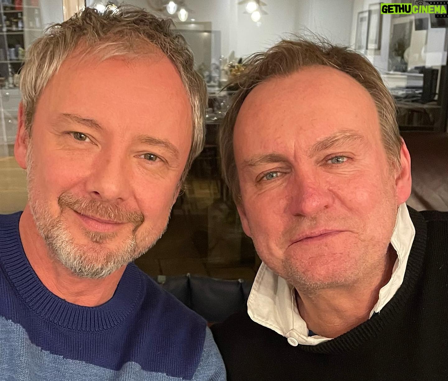 John Simm - 22.3K Likes - Spent a lovely afternoon with the husband, chatting about life on different planets.