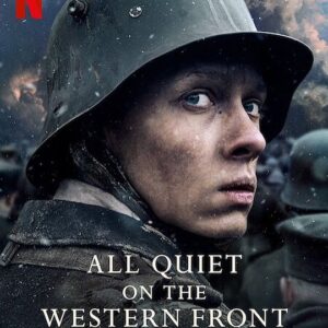 John Simm Instagram - This is quite something. 
The first German language adaptation of the anti-war classic. 
Not an easy watch, but Incredibly powerful, brilliantly made with wonderful performances. 
Highly recommended #allquietonthewesternfront @netflixuk 
Original language (with subtitles) only! Not dubbed.