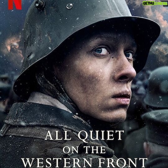 John Simm - 3.2K Likes - This is quite something.
The first German language adaptation of the anti-war classic.
Not an easy watch, but Incredibly powerful, brilliantly made with wonderful performances.
Highly recommended #allquietonthewesternfront @netflixuk
Original language (with subtitles) only! Not dubbed.