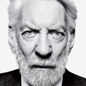 John Simm Instagram - RIP Donald Sutherland. ❤️💔🖤