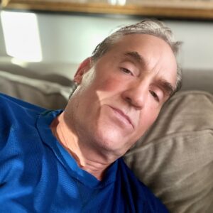 John Wesley Shipp Instagram - Look Ma, no filter! 😬 (lighting by God)