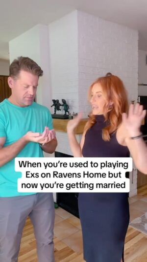 Johnno Wilson Instagram - Played the uno reverse card on you guys…🤪🥰 #ravenshome #thatsoraven #engaged