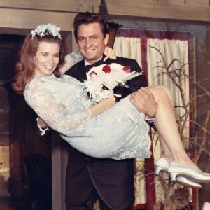 Johnny Cash Instagram - On this day in 1968, June Carter and Johnny Cash exchanged vows, marking the beginning of a new chapter in one of music history’s most cherished love stories ❤️